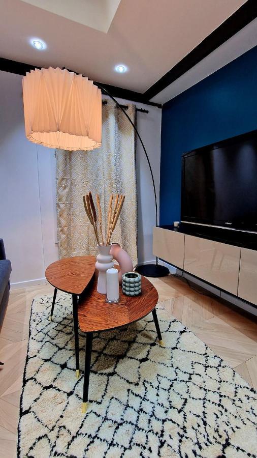 Apartmán Loft De Luxe Tour Eiffel Paříž Exteriér fotografie